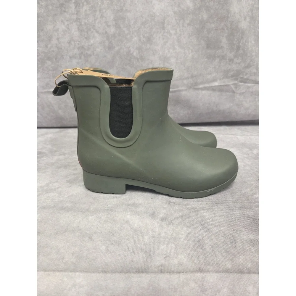 Chooka W- SZ 6 Hunter Green Rain Boots